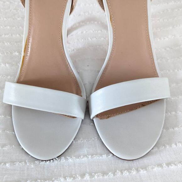 ABOUND Ivory Ankle Strap Heels size 9 - Picture 2 of 6